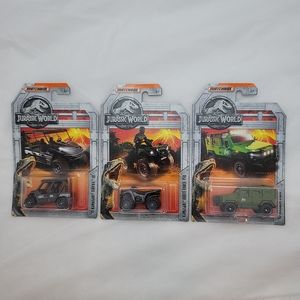 Matchbox Jurassic World Set *Incomplete*